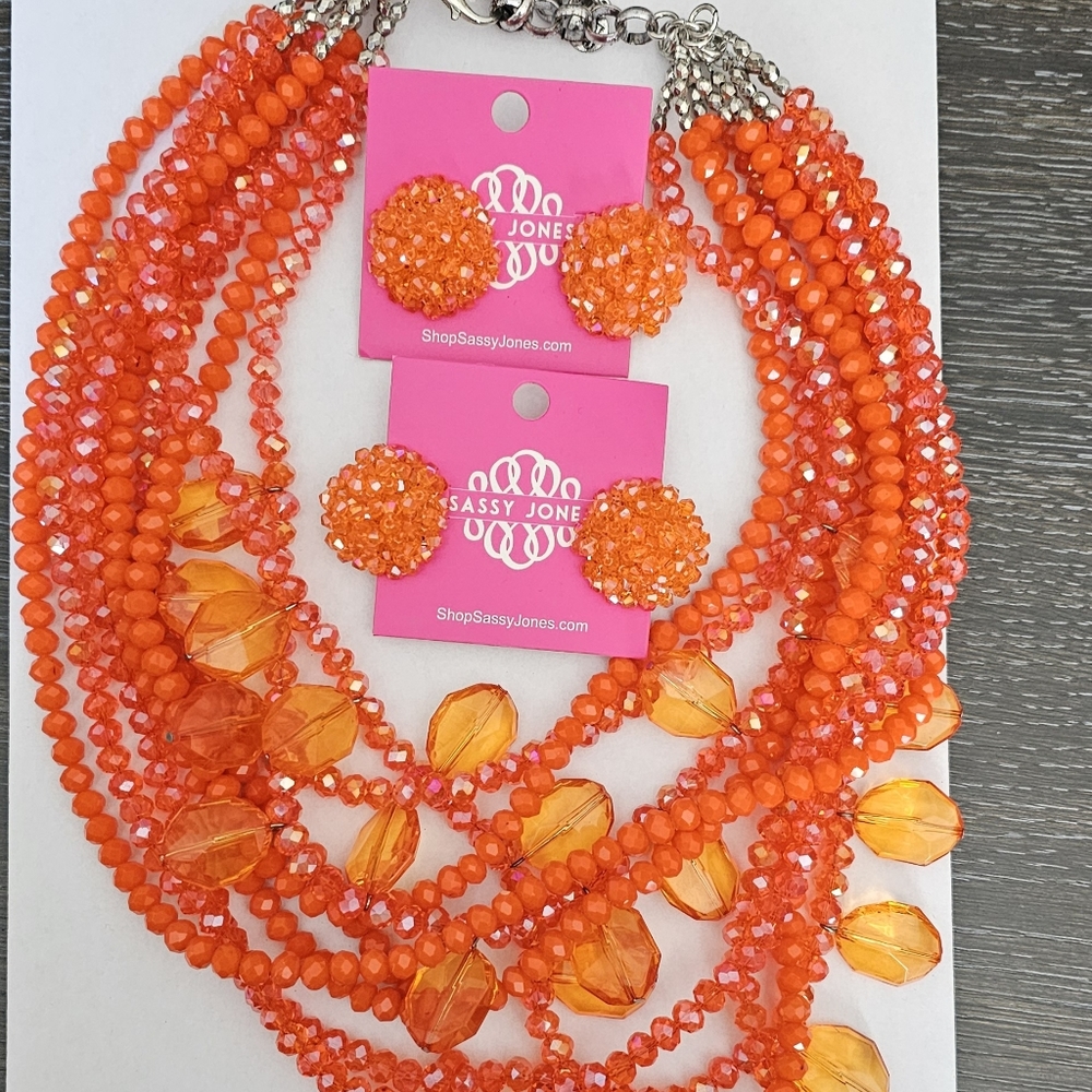 Sassy Jones Necklaces